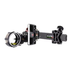 Axcel AccuTouch Carbon Pro Slider Sight w/ Multi-Pin AccuStat II Scope