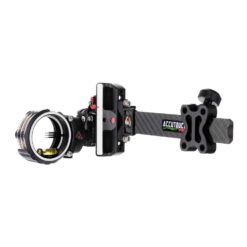Axcel AccuTouch Carbon Pro Slider Sight w/ Multi-Pin AccuStat II Scope 3 Pin - .019"