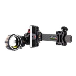 Axcel AccuTouch Carbon Pro Slider Sight w/ Multi-Pin AccuStat II Scope